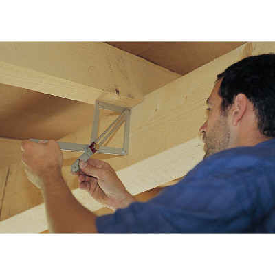 Set square SOLA Aluminium 170 x 380 mm