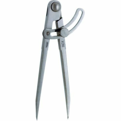 Hinge compass with points and quadrant VOGEL 150 mm