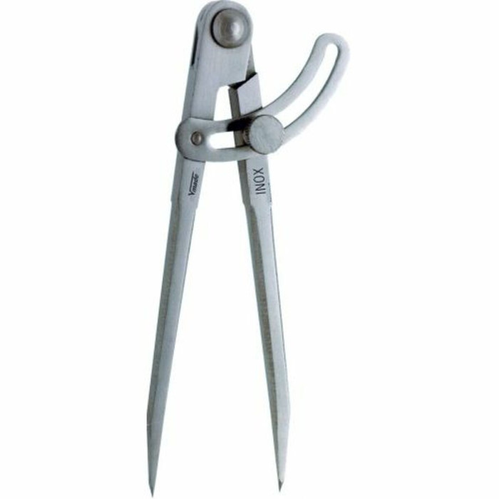 Hinge compass with points and quadrant VOGEL 150 mm