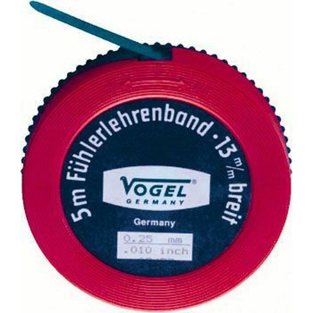 Calibrated steel strapping coil VOGEL 5000 mm