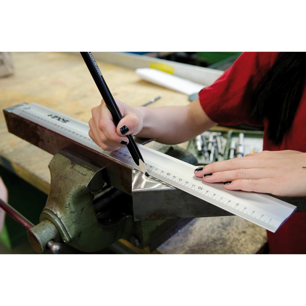 Ruler SOLA LAB Aluminium