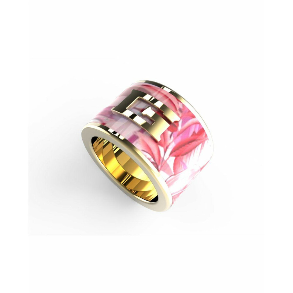 Ladies' Ring Guess JUBR02131JWYG Pink (14)
