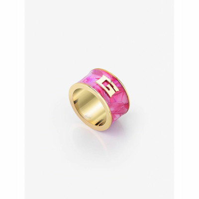 Ladies' Ring Guess JUBR02131JWYG Pink (14)