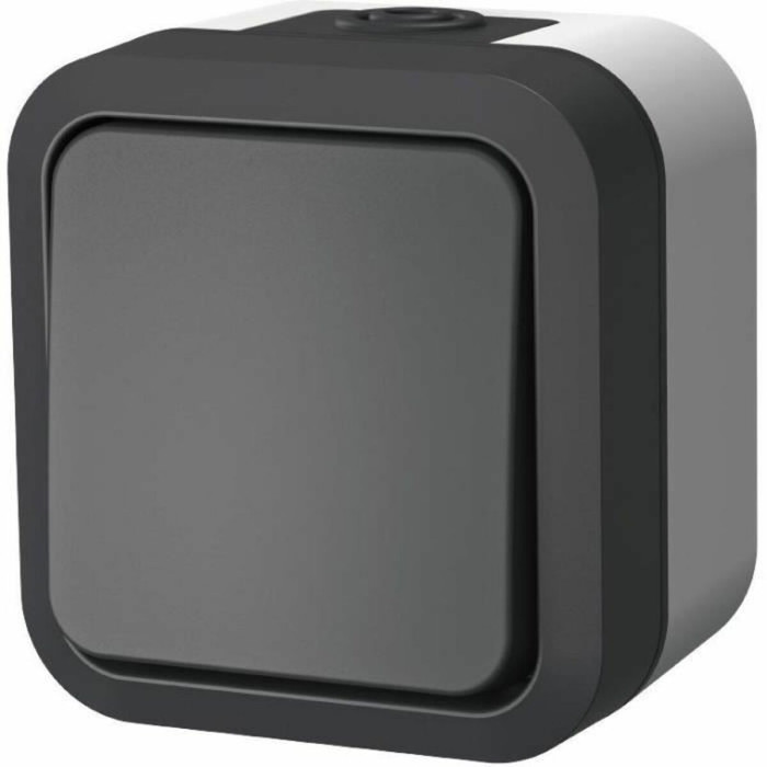 Button interrupter QUARX 8 x 8 x 6 cm