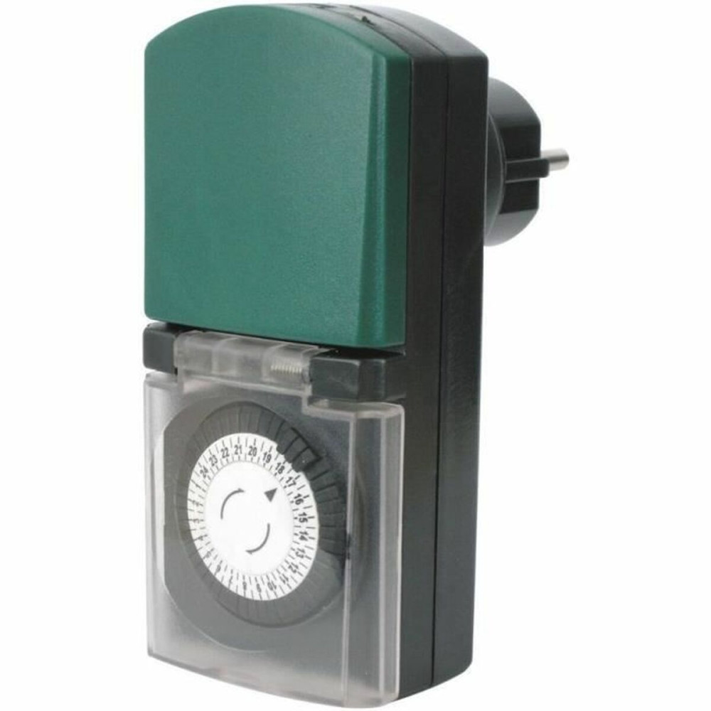Timer GAO With lid Timer Analogue Damp-resistant 3600 W 230 V 16 A