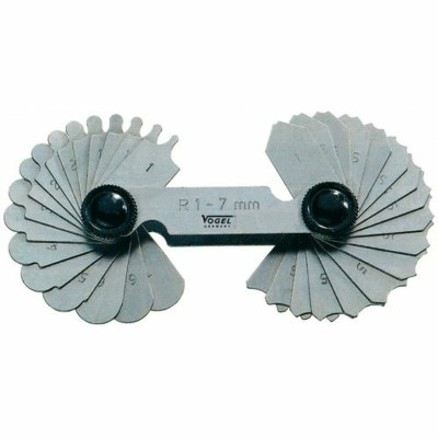 Radio dial gauges game VOGEL Steel