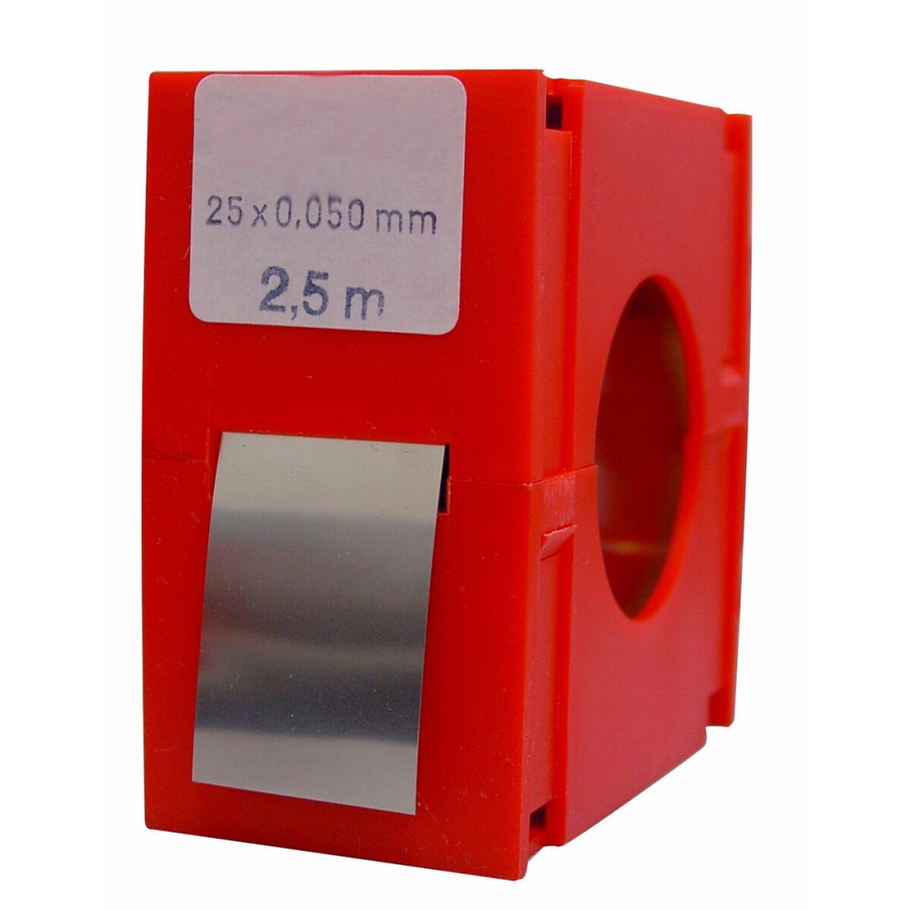 Calibrated steel strapping coil VOGEL 0,15 mm (2500 mm)