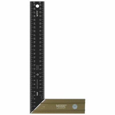 Carpenter's square VOGEL 300 cm 145 mm 30 x 14,5 cm