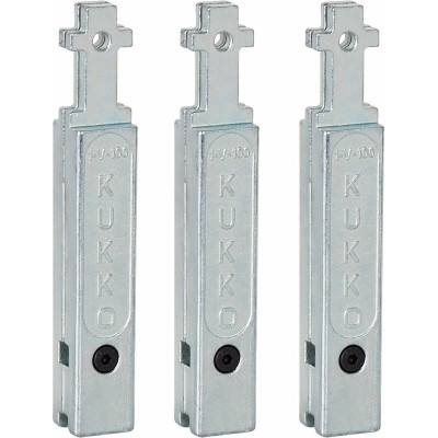 Extensions for extractor legs KUKKO 100 mm