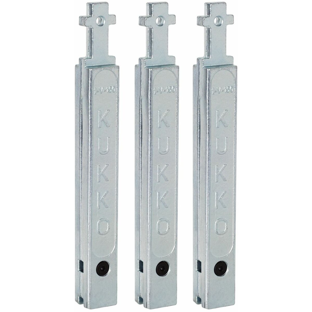 Extensions for extractor legs KUKKO 100 mm