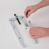 Extensions for extractor legs KUKKO 150 mm