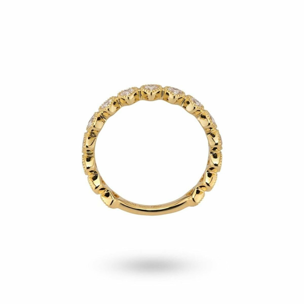 Ladies' Ring 24KAE 12492Y/54 Golden 14