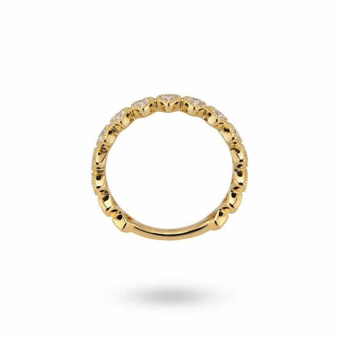Ladies' Ring 24KAE 12492Y/54 Golden 14