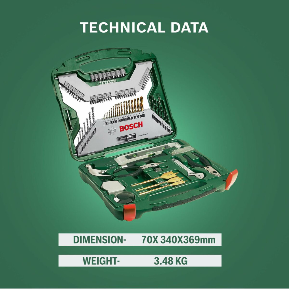 Accessories set BOSCH