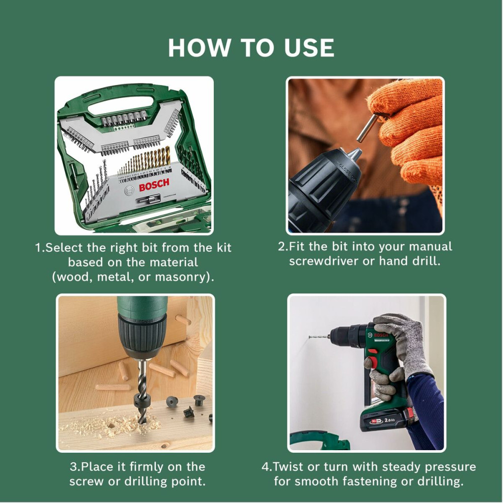 Accessories set BOSCH