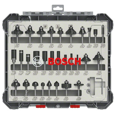 Accessories set BOSCH 30 Pieces