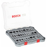 Multipurpose router bit set BOSCH 30 Pieces