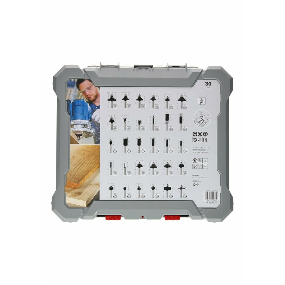 Accessories set BOSCH 30 Pieces