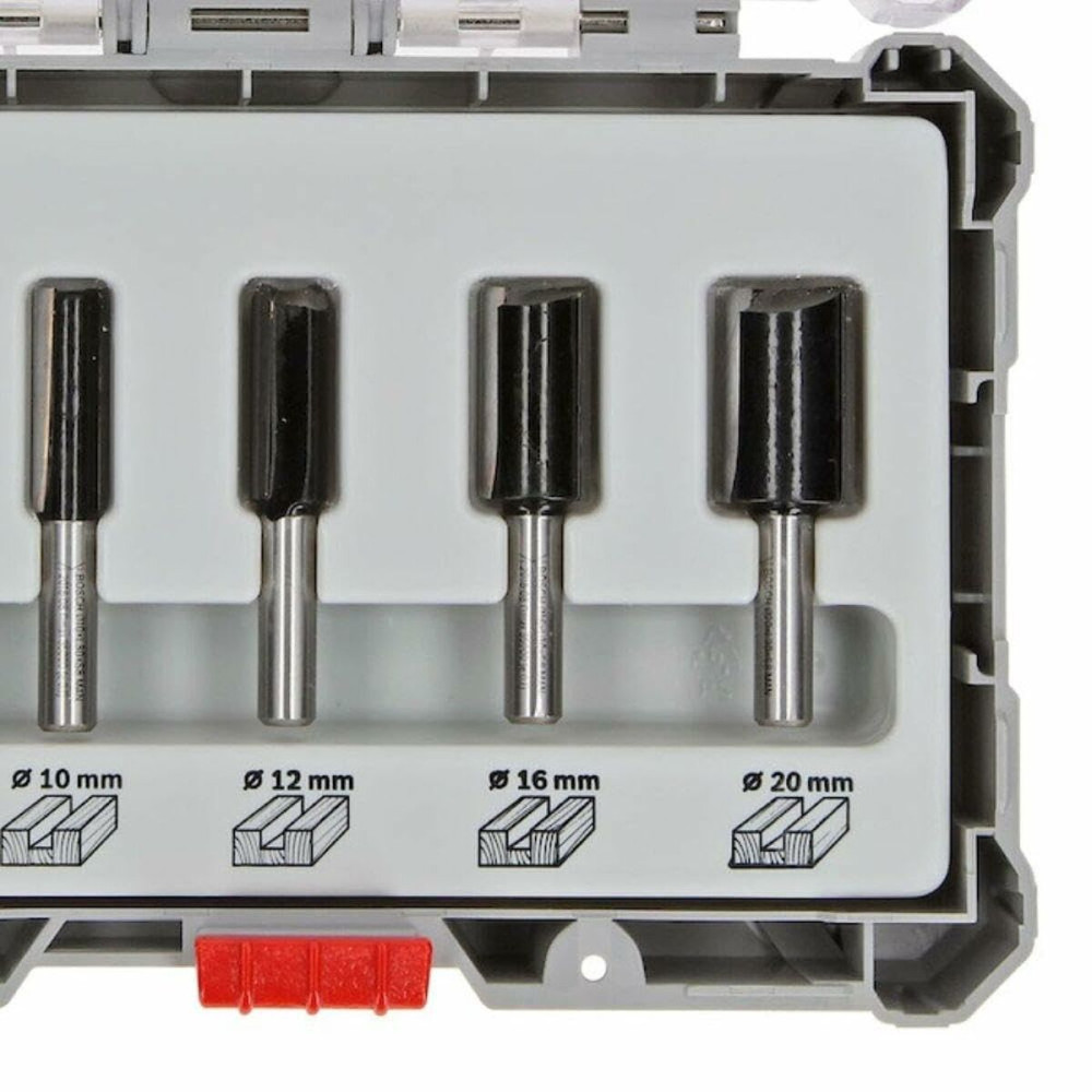 Accessories set BOSCH 6 Pieces