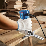 Multipurpose router bit set BOSCH 6 Pieces