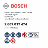 Accessories set BOSCH 30 Pieces