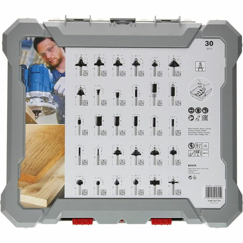 Accessories set BOSCH 30 Pieces
