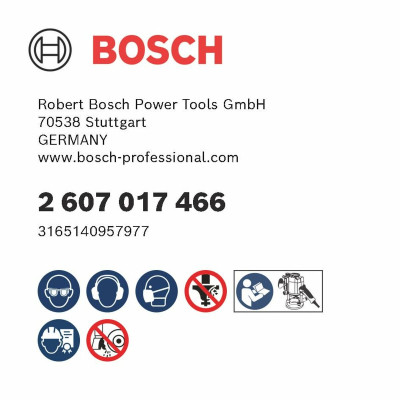 Accessories set BOSCH 6 Pieces