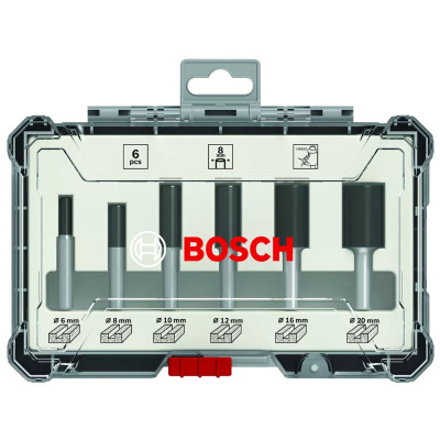 Accessories set BOSCH 6 Pieces
