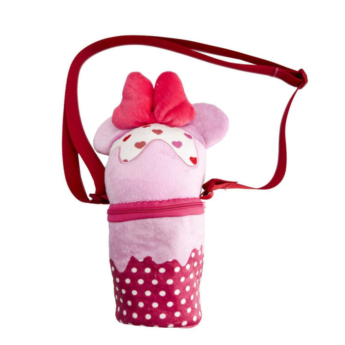 Shoulder Bag Minnie Mouse Pink