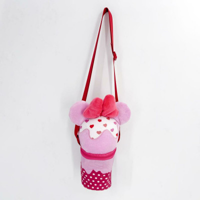 Shoulder Bag Minnie Mouse Pink