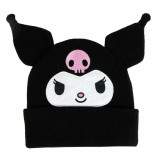Child Hat Hello Kitty black