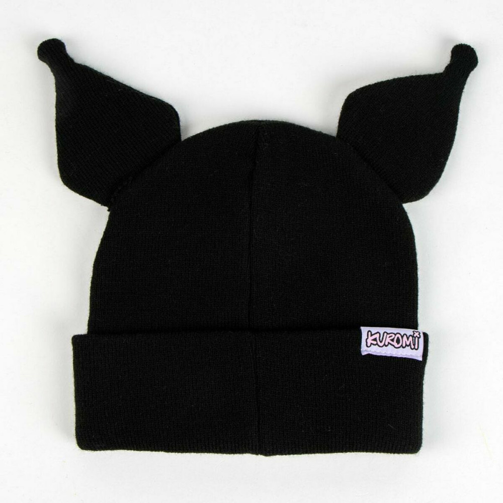 Child Hat Hello Kitty black