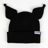 Child Hat Hello Kitty black