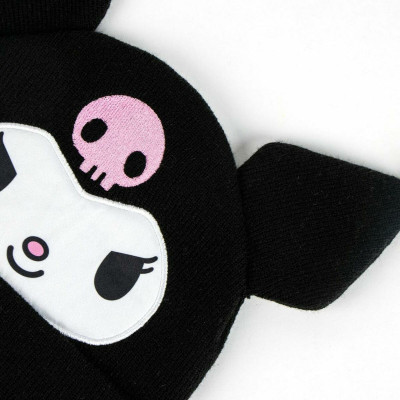 Child Hat Hello Kitty black