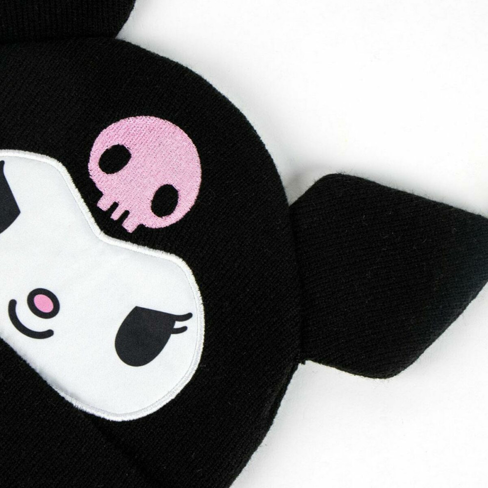 Child Hat Hello Kitty black