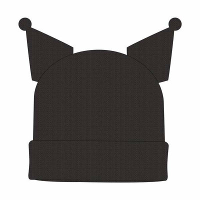 Child Hat Hello Kitty black