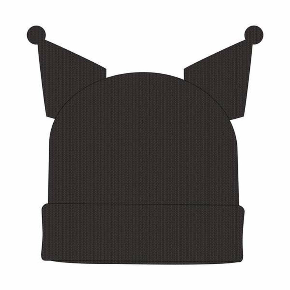 Child Hat Hello Kitty black