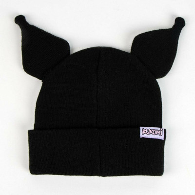 Child Hat Hello Kitty black
