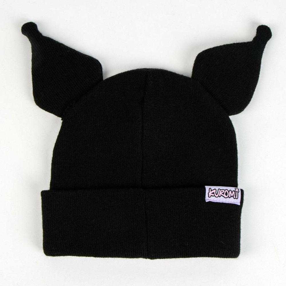 Child Hat Hello Kitty black