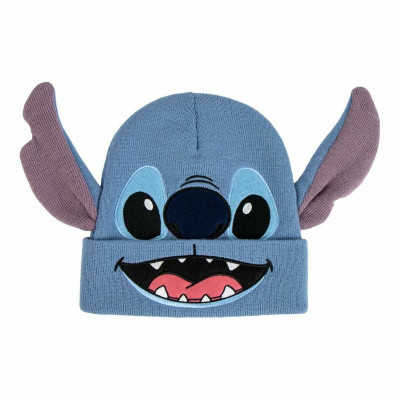 Child Hat Stitch Blue