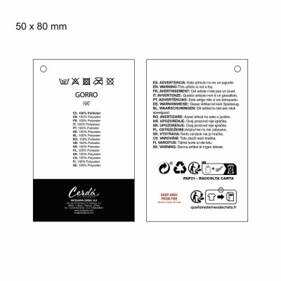 Child Hat The Nightmare Before Christmas White