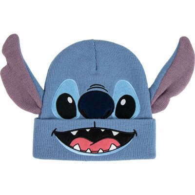 Child Hat Stitch Blue