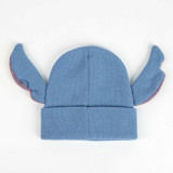 Child Hat Stitch Blue