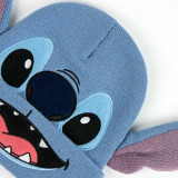 Child Hat Stitch Blue