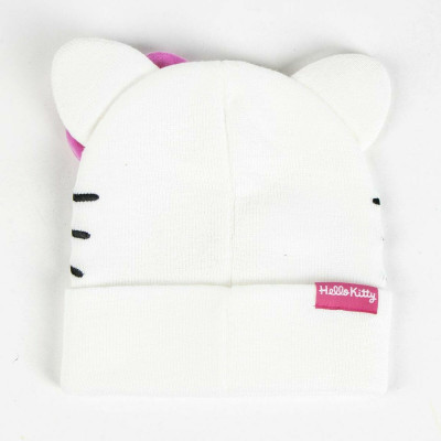 Child Hat Hello Kitty White