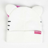 Child Hat Hello Kitty White