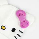 Child Hat Hello Kitty White