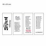 Child Hat Stitch Blue