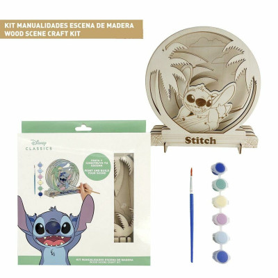 Craft Set Stitch Wood