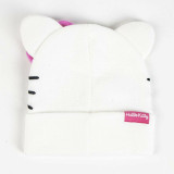Child Hat Hello Kitty White